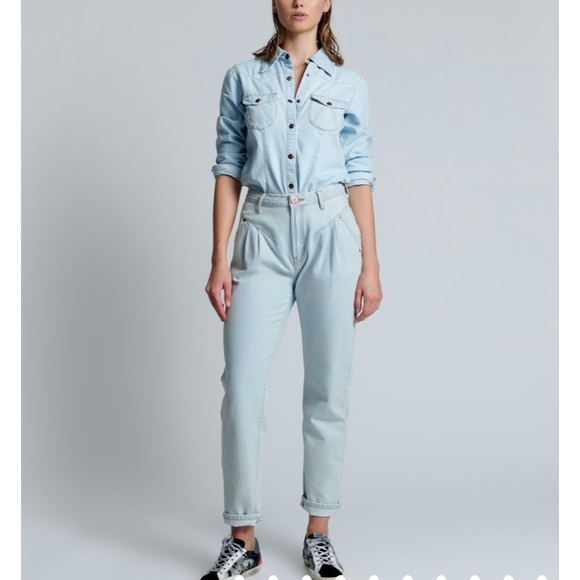 One Tea spoon hight waist jeans - Picture 3 of 16